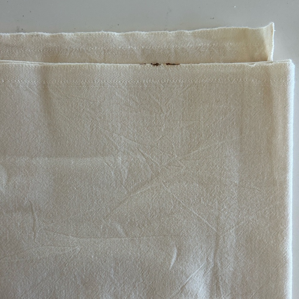 Embroidered Bunny Days of the week Tea Towels - Picture 4 of 6